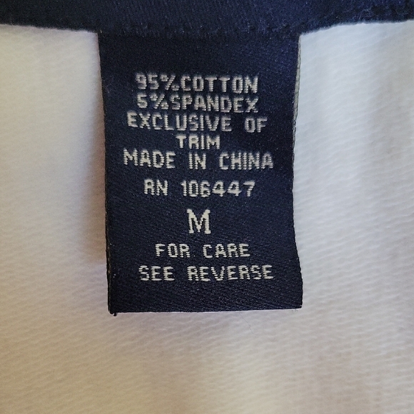 Boston Proper Ruched White Hoodie with Back Crown Design - Picture 7 of 9